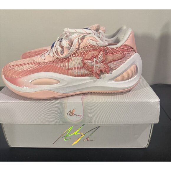 Rare Rigorer Austin Reaves AR1 'Valentine's Day' Men Shoes Z323360104-11 Size 8 - Picture 8 of 11